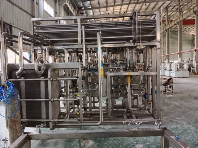 APV巴氏殺菌機 15T/H