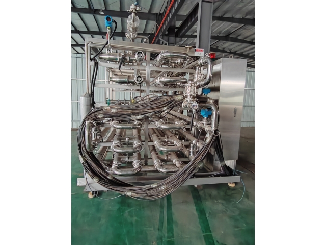 果粒殺菌機2000L 137度